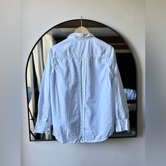 SUNDANCE | cotton button up | size small - Picture 4 of 4